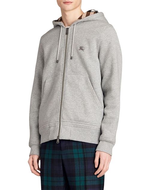 burberry zip up hoodie sale|Burberry zip up hoodie men.